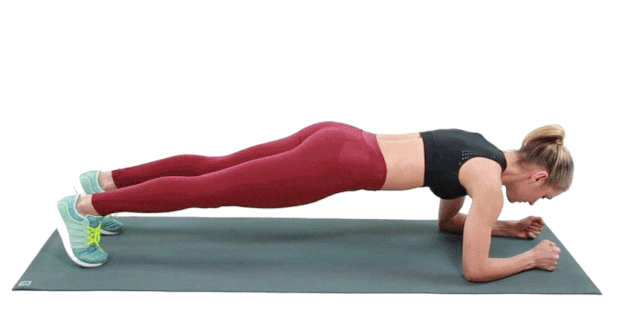 53個高效燃脂訓練動圖，徒手練出好身材