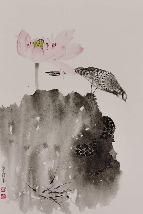 国家一级美术师潘学艳——尽其精微 清新脱俗
