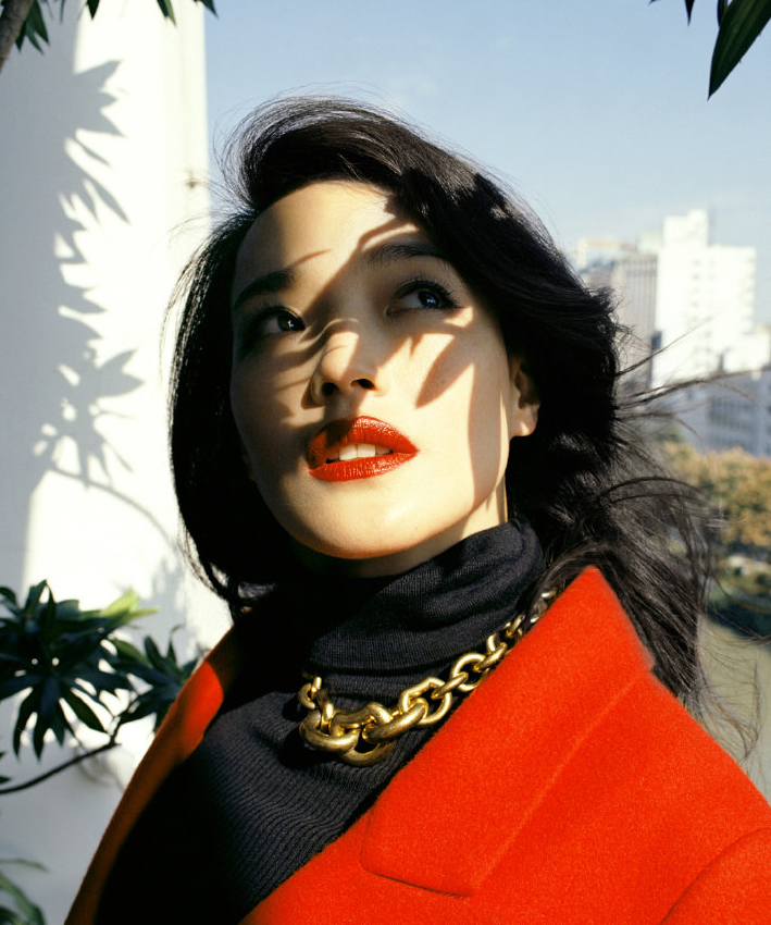 Shu Qi, Song Qian, Jin Chen, Shen Mengchen, Zhang Xue is greeted