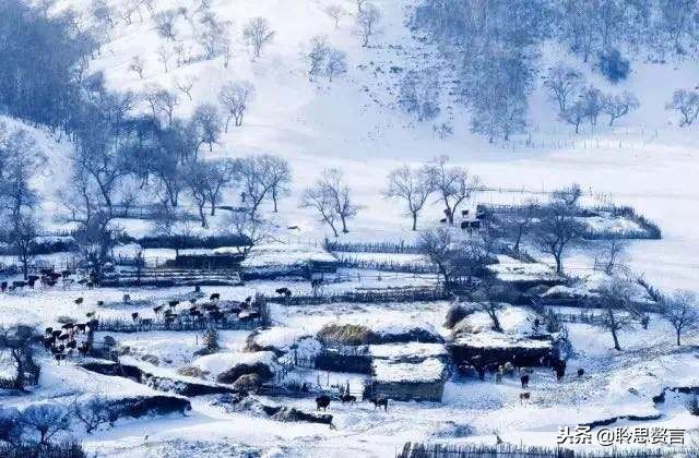 历代咏雪诗词精选-第13张图片-非凡网