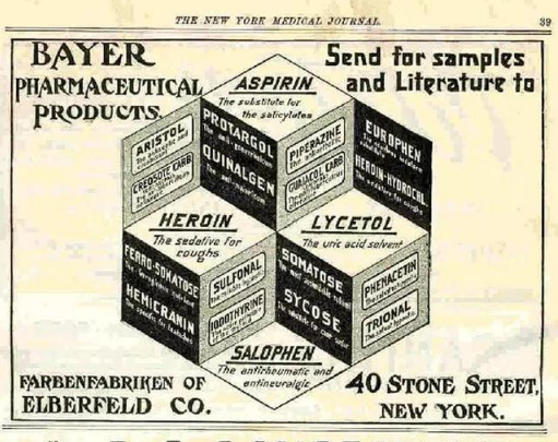 天使还是魔鬼？发明出阿司匹林的他，11天后却发