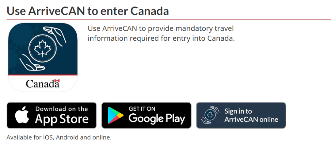 11月21日起，入境加拿大有新规啦