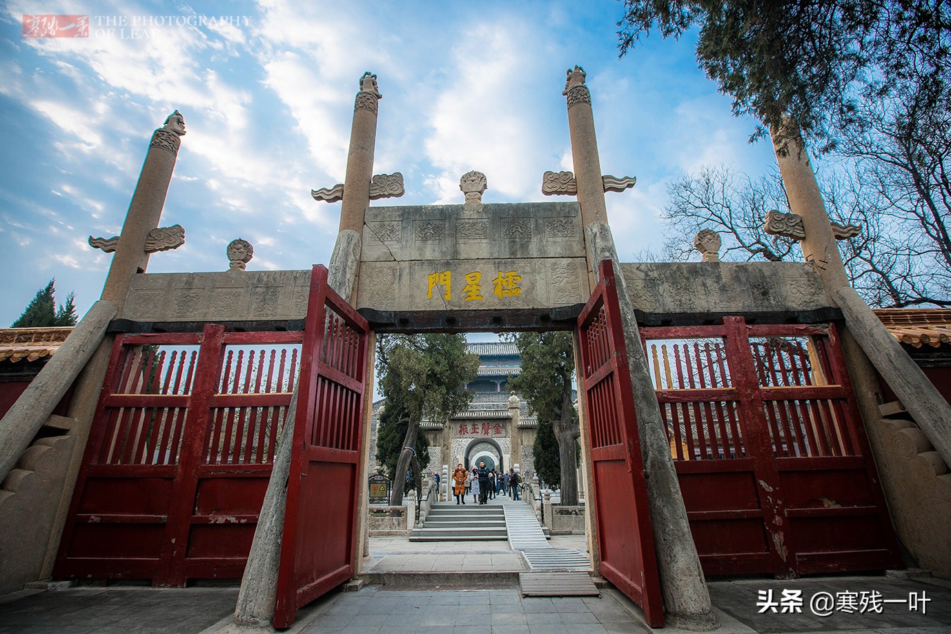 曲阜孔庙位于山东济宁曲阜市区,原来孔子故居,孔子去世后在此建庙.