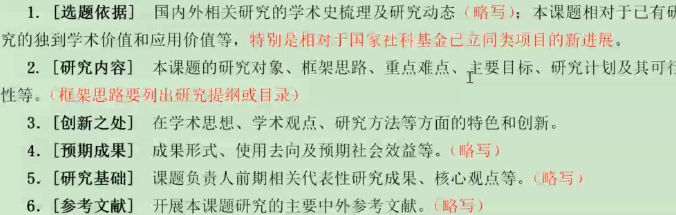 2021年国家社科基金申报通知的四个新变化