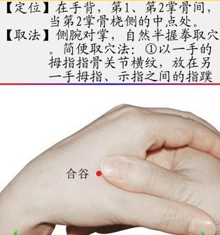 匯總臨床上治療感冒的五大有效穴位，各有不同專長