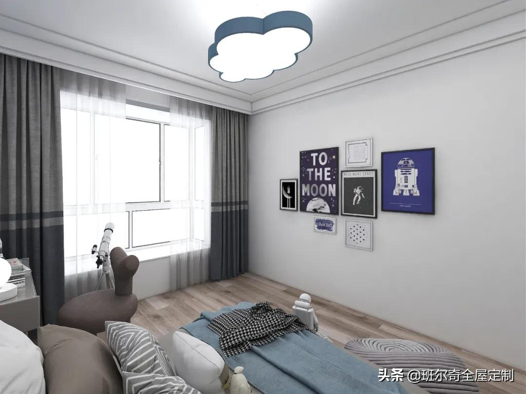 班尔奇设计 | 168㎡三胎之家，徜徉在原生态怀里自由呼吸