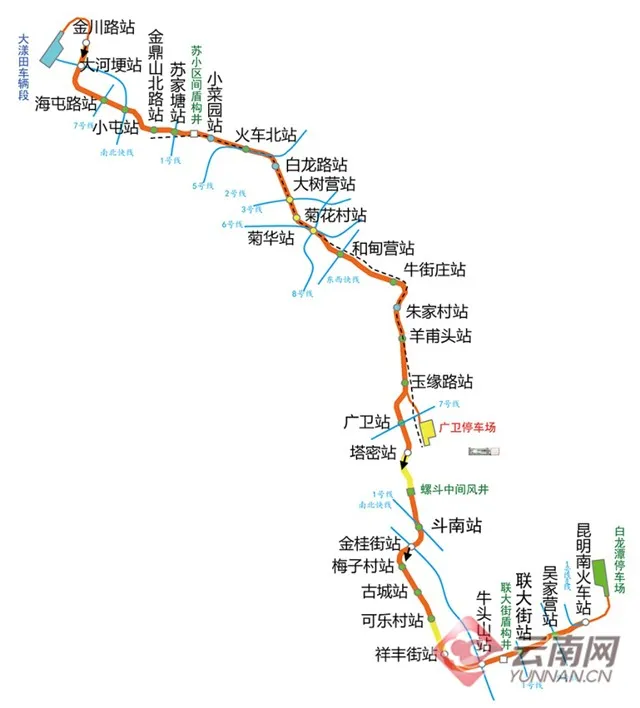与你相关 地铁4号线年内运营 市级所有公园禁止犬只入内