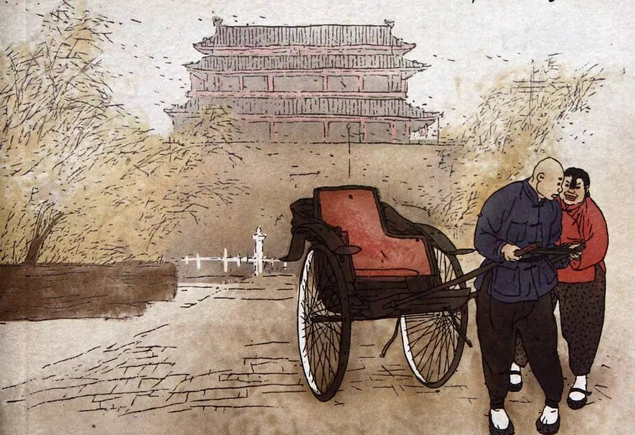 祥子本是一个人力车夫，为什么被称为“骆驼祥