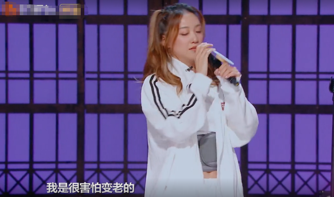 應采兒稱人要害怕變老，以自己為例，給出的理由讓人無法反駁