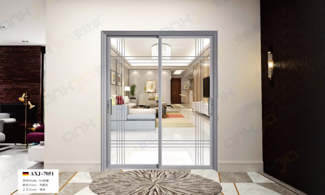 安欣家高端定制滑动门 | 懂生活，更懂你