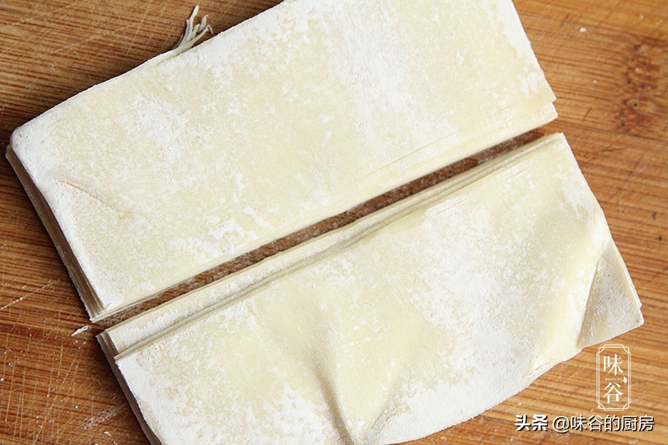 廣東特色賀年小吃，在家也能做，寓意錢包滿，香脆可口，年味十足