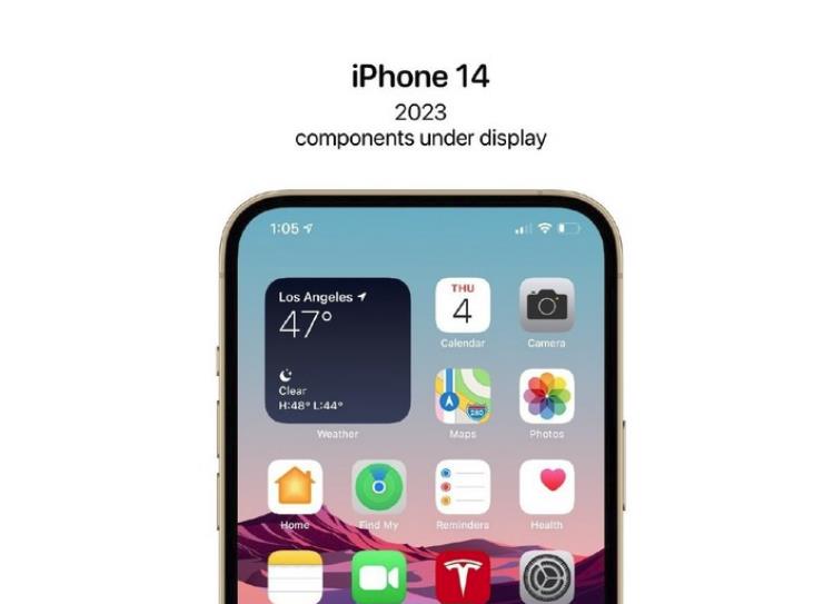 Iphone13又曝光新图 去刘海真全面屏要等到23年 智玩部落