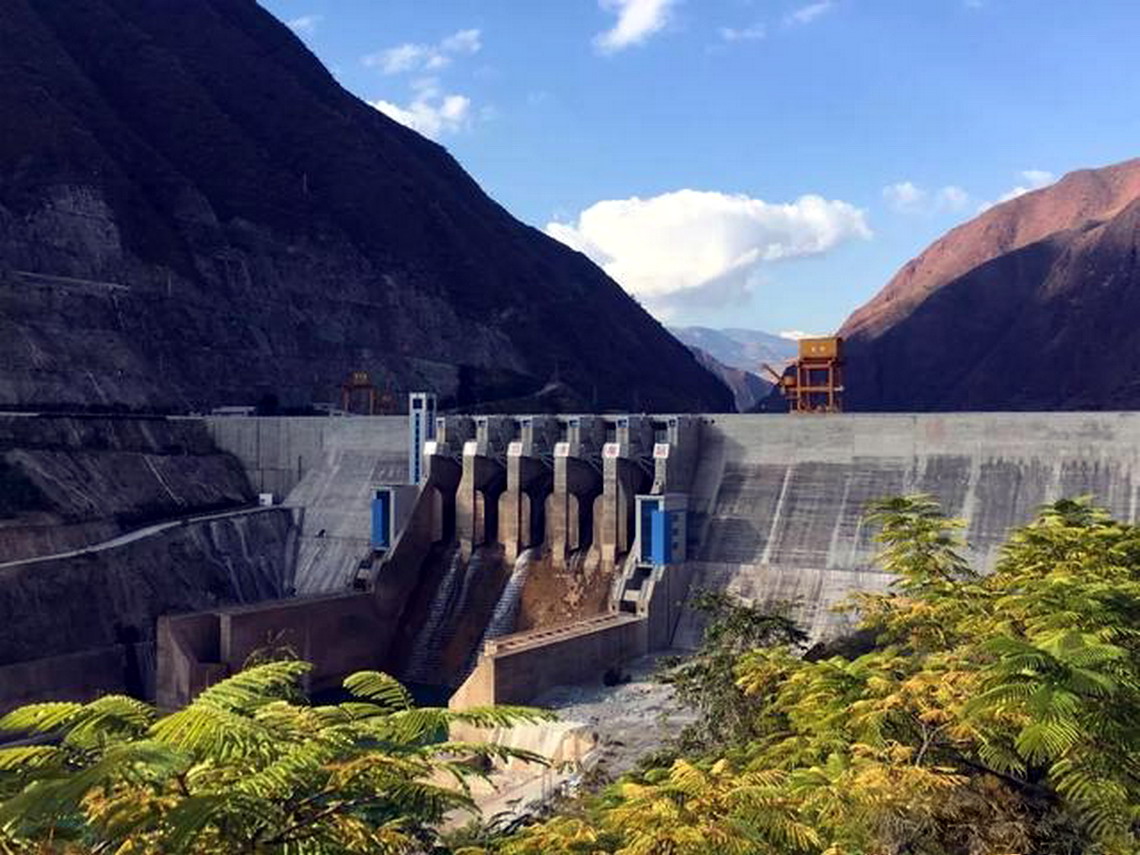 深山峡谷筑大坝，“西电东送”美梦圆｜金沙江水电站集锦