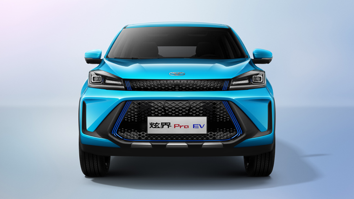 凯翼炫界Pro EV正式上市 售价13.19万元起 续航401km