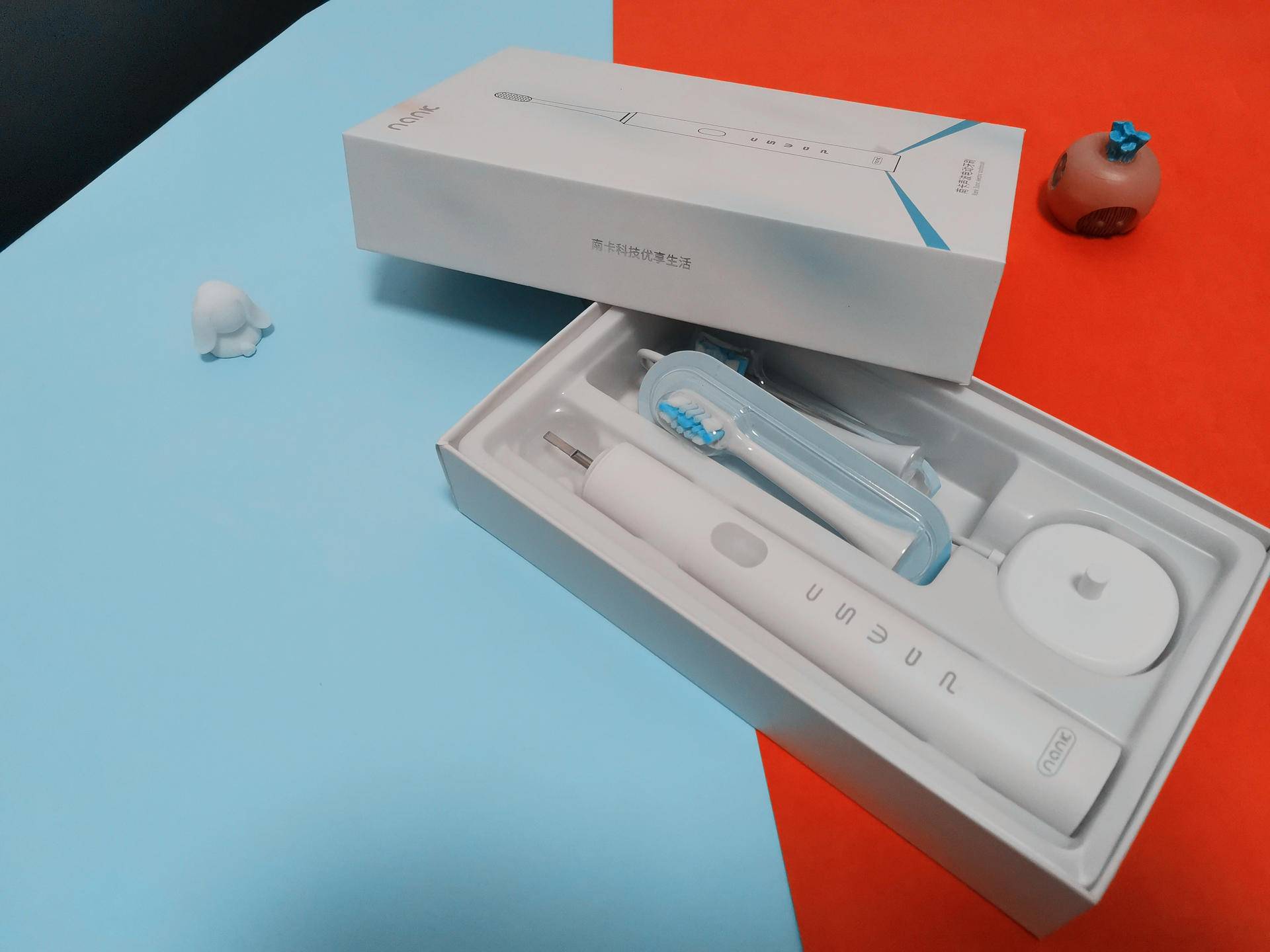 NANK-shiny——原来这就是电动牙刷？