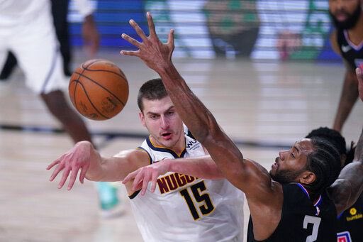 湖人要提防了！金塊暗藏大殺器，團隊籃球：僅剩5秒傳球次數最多的球隊！-黑特籃球-NBA新聞影音圖片分享社區