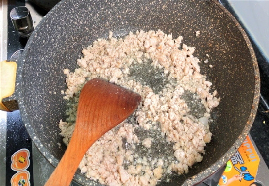 做上,店大分享:一方法,不粘不不成坨
