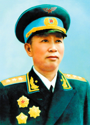 叶飞、刘亚楼、杨成武、蔡英挺，鼎鼎大名的上