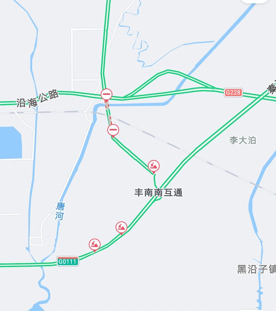 遵曹公路,顾名思义,就是遵化到曹妃甸的公路.