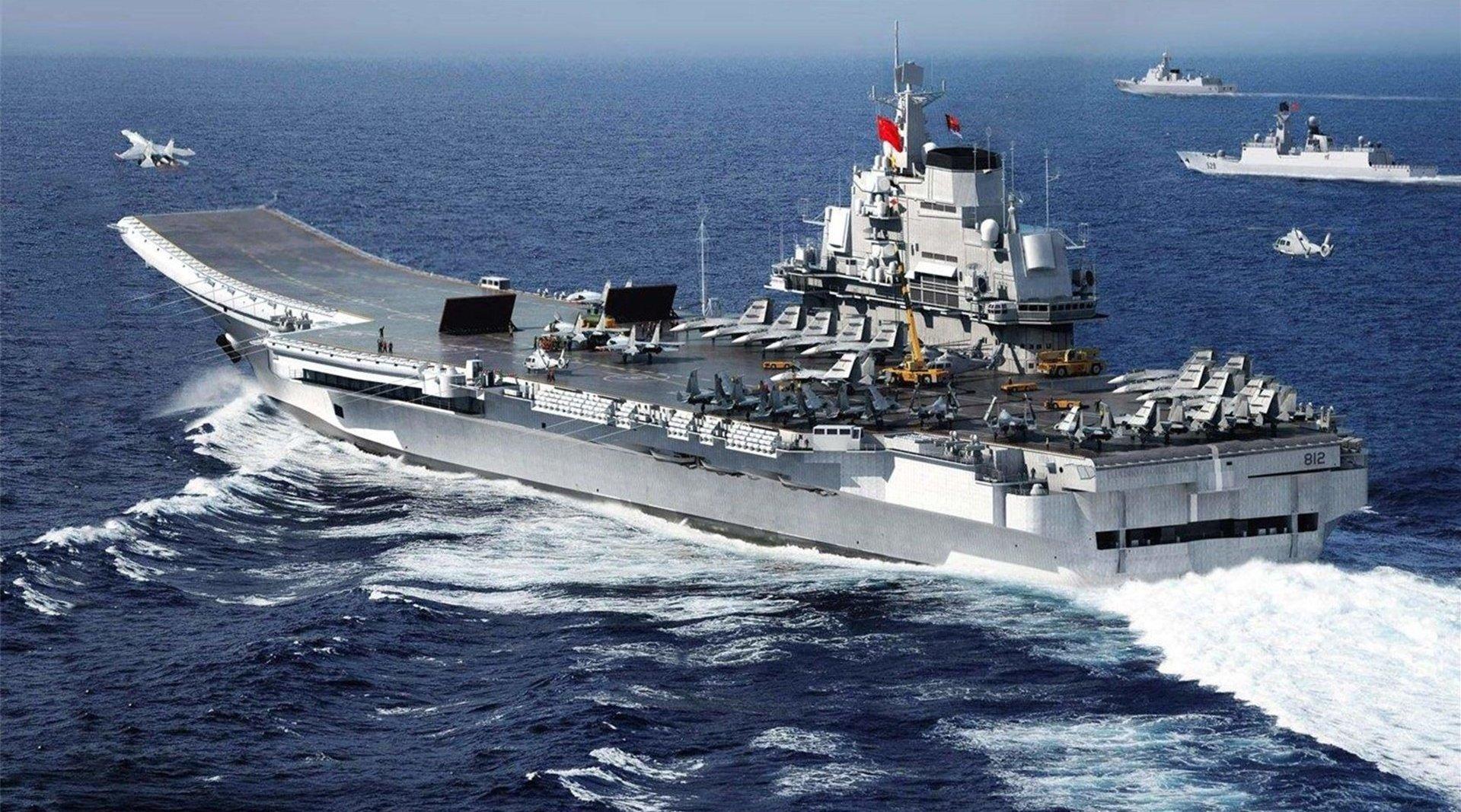 山东舰北约代号公布，有些不太雅观，俄专家都表示有些看不下去