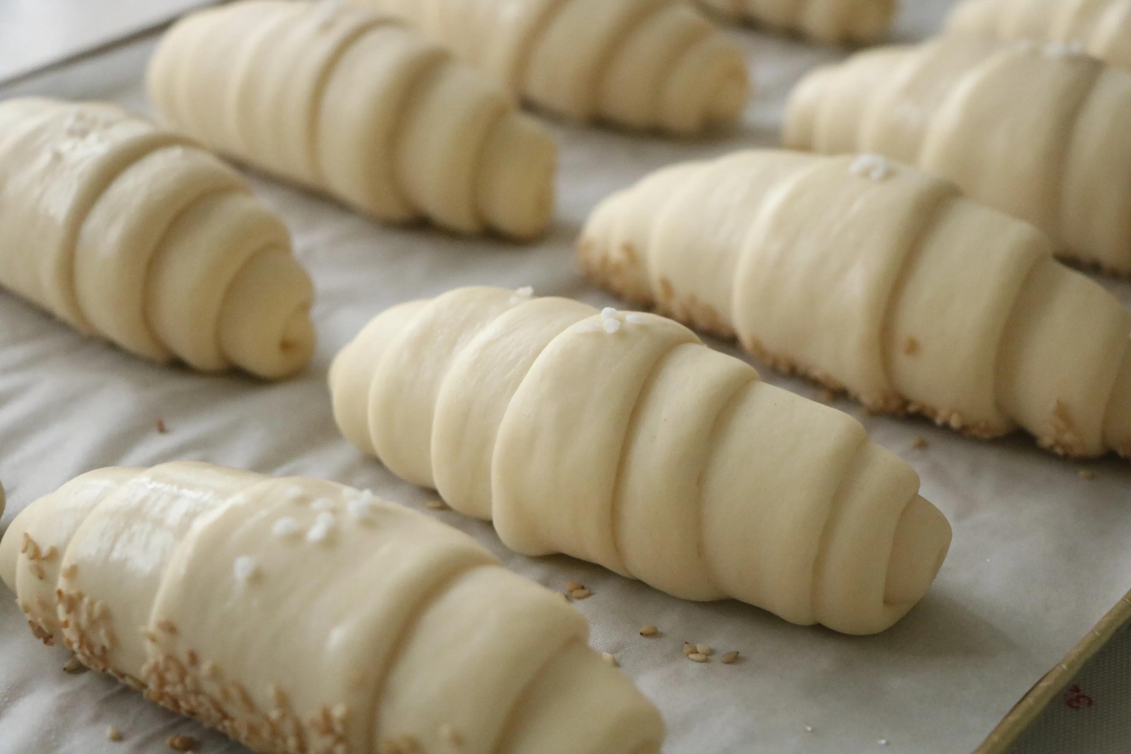 日式海鹽麵包，無數人愛吃的一款咸麵包，一口氣吃3個不在話下