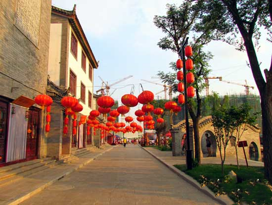 河北旅游：滦州古城文化之旅（图）