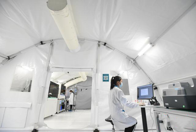 博德維助力佛山建成首個氣膜方艙實驗室“普濟號”