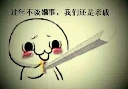 Spend the New Year come home to be urged marriage a kind of what kind of feeling be? Netizen: Be arranged obviously for nothing. . 