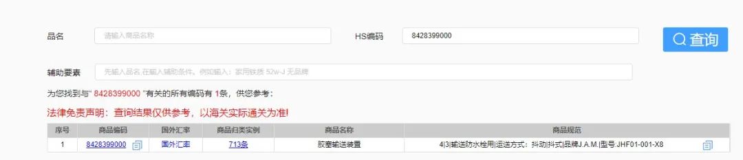 进口旧机器海关编码归类错误，被罚128900元
