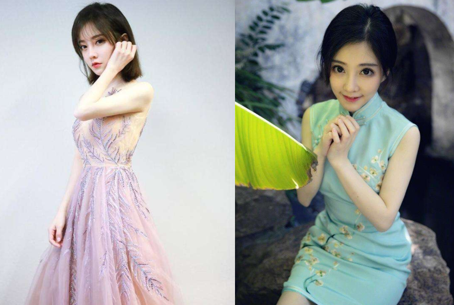 冯提莫没有十级美颜后，直播时如“乔碧萝”，