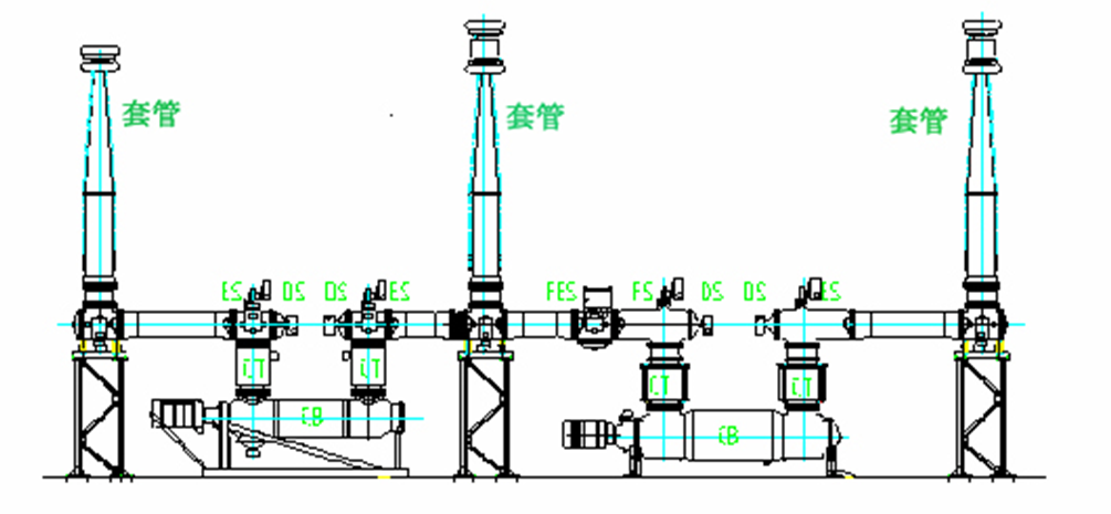 如何缩短500kV HGIS扩建施工的停电时间？