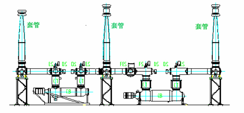 如何縮短500kV HGIS擴建施工的停電時間？