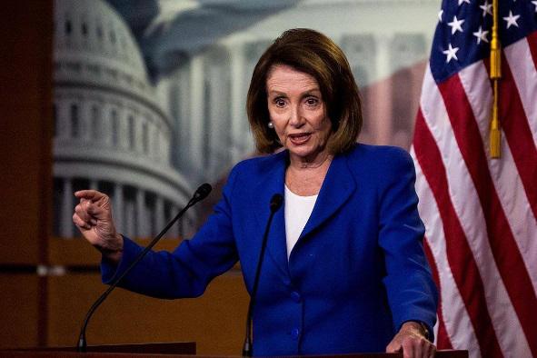 现场如同好莱坞末日大片，试问美议长这样的风