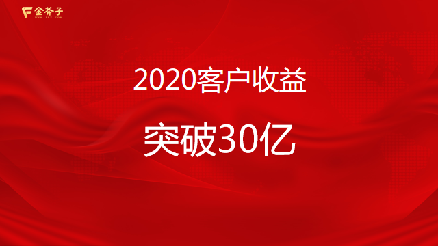 上善若水，灿若繁星——金斧子2020年总结暨2021年展望