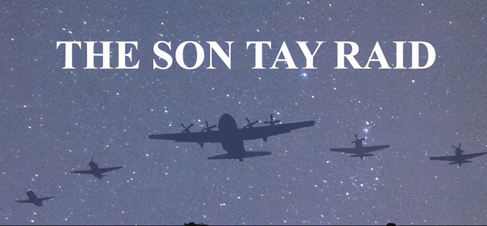 尼克松特批，美精锐夜袭越南战俘营，刚降落指