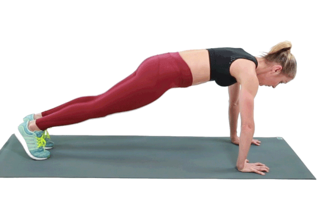 53個高效燃脂訓練動圖，徒手練出好身材