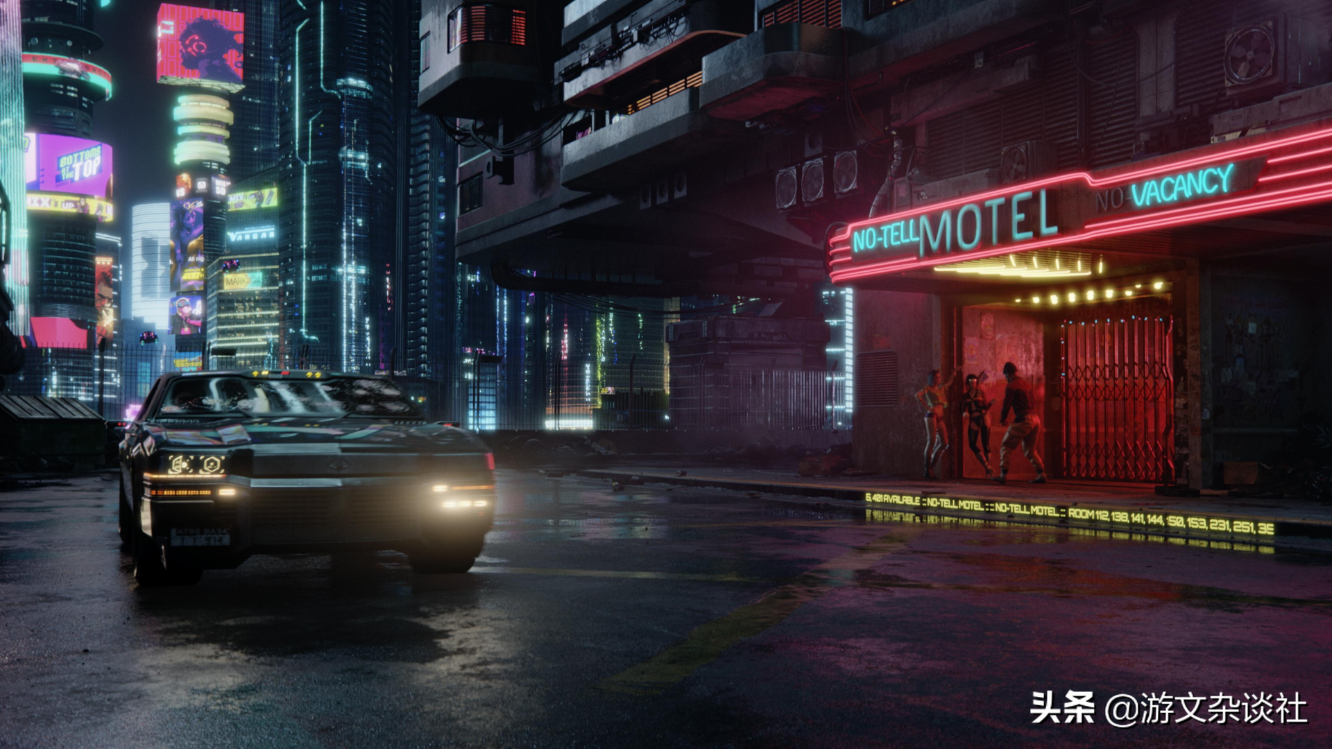 仅仅是美少女加机械臂？聊聊《通感纪元》里的赛博朋克