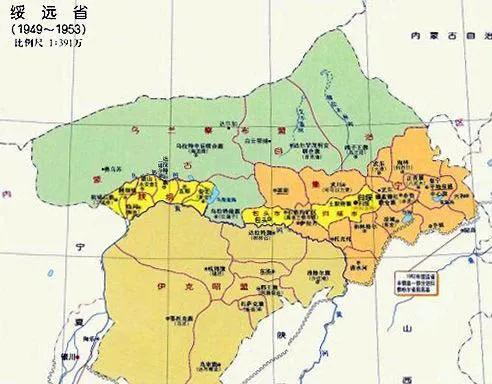 新中国成立后消失的八个省究竟在哪里？那里曾经是不是你的家乡？