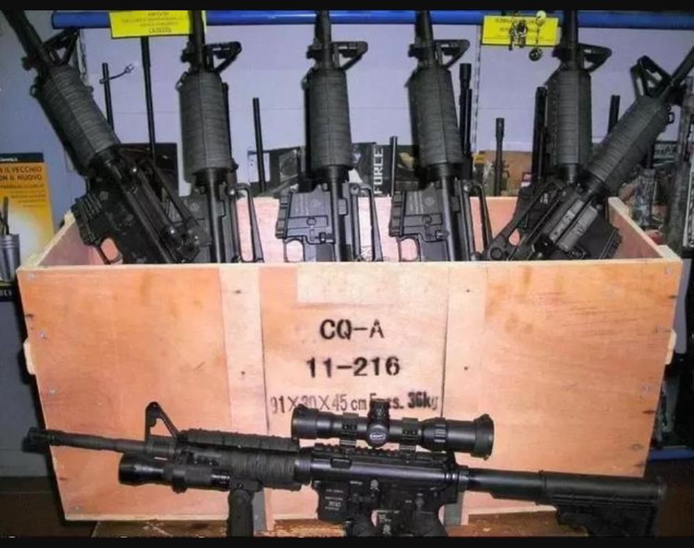 千万别误会，这不是美国枪，这是一支中国生产的美国卡宾枪