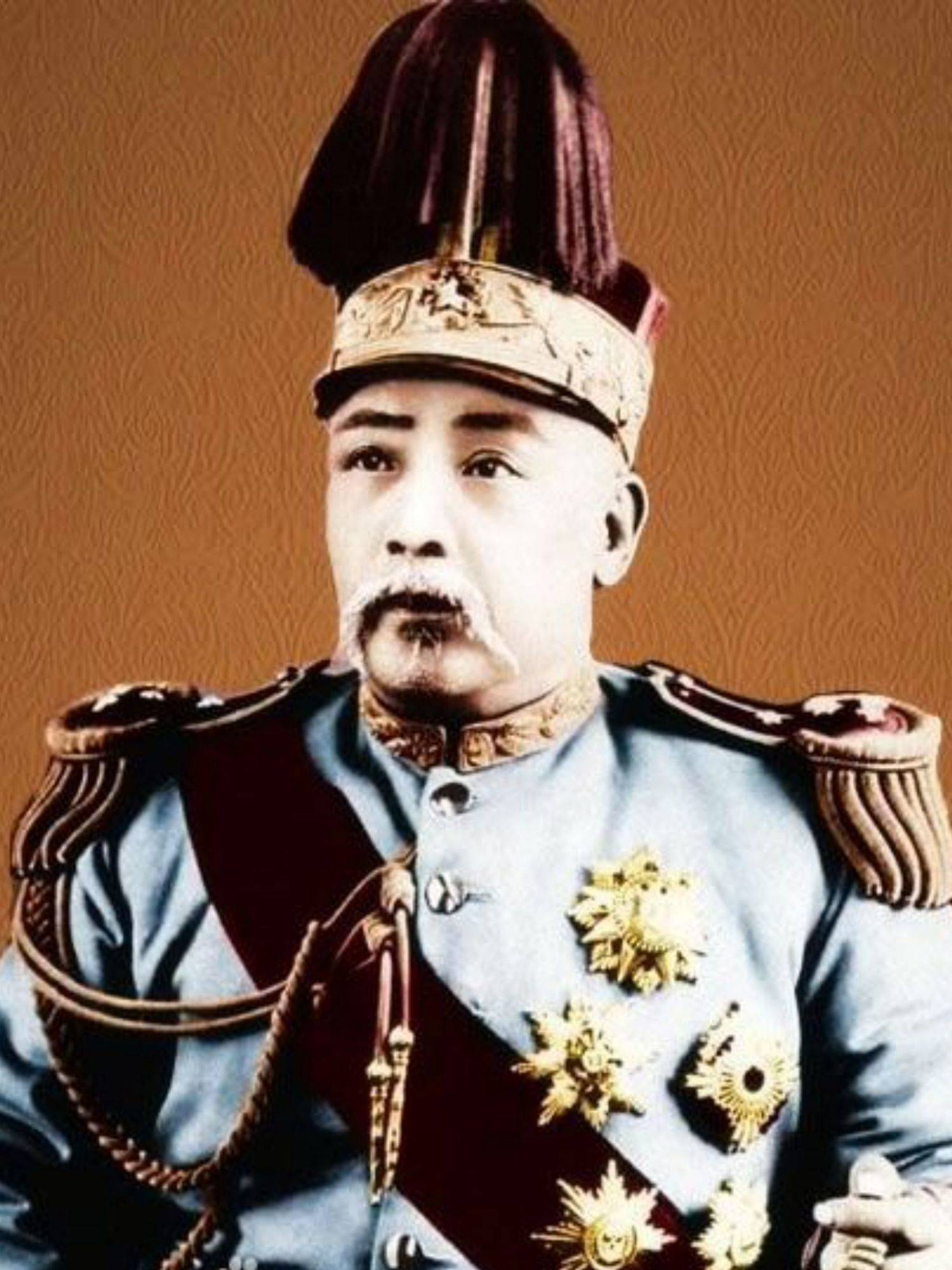 北洋时期的大帅军衔有多高？手下兵力有点吓人