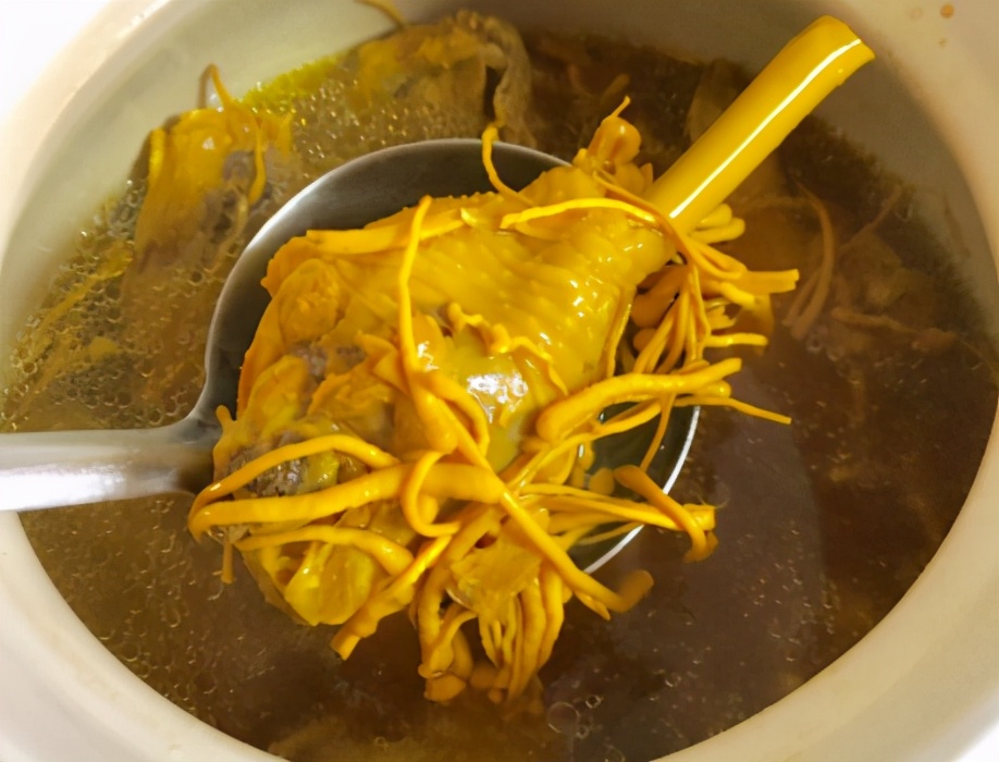 图片[6]-虫草花鸡汤的做法步骤图 营养全面-起舞食谱网