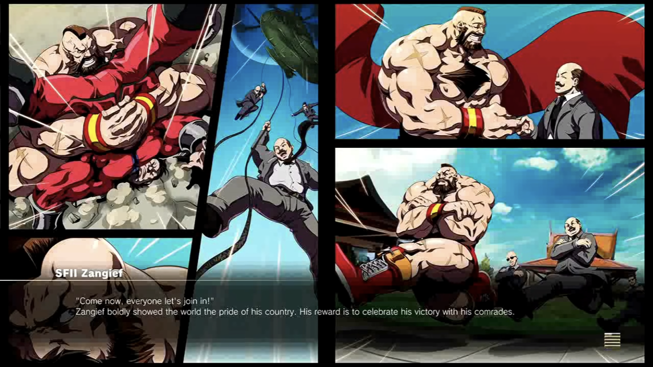 經(jīng)典街機(jī)《街頭霸王2》幾十年沒(méi)鬧明白，結(jié)局到底幾個(gè)意思