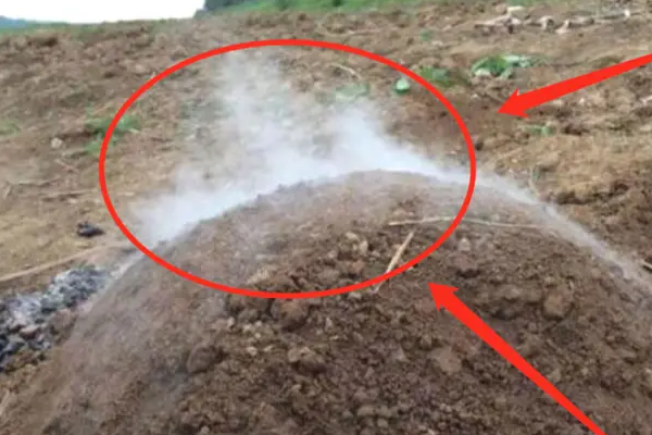 湖北老农家里祖坟冒青烟，专家立刻挖开检查，