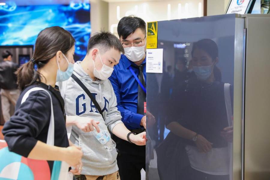 发力健康智慧场景！海尔冷柜获艾普兰权威认证