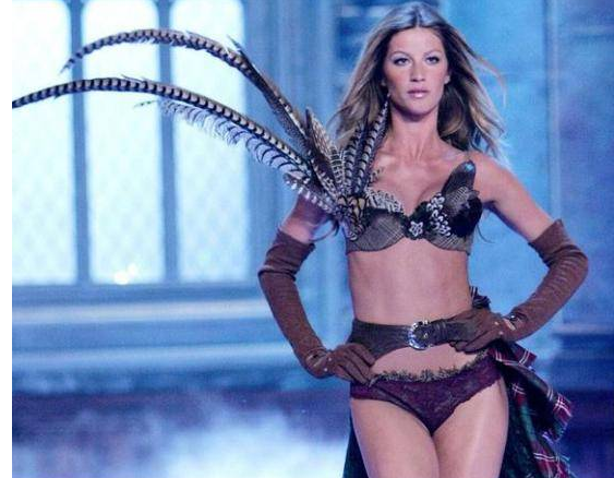 “小李子”超级前女友之吉赛尔邦辰，维密众神