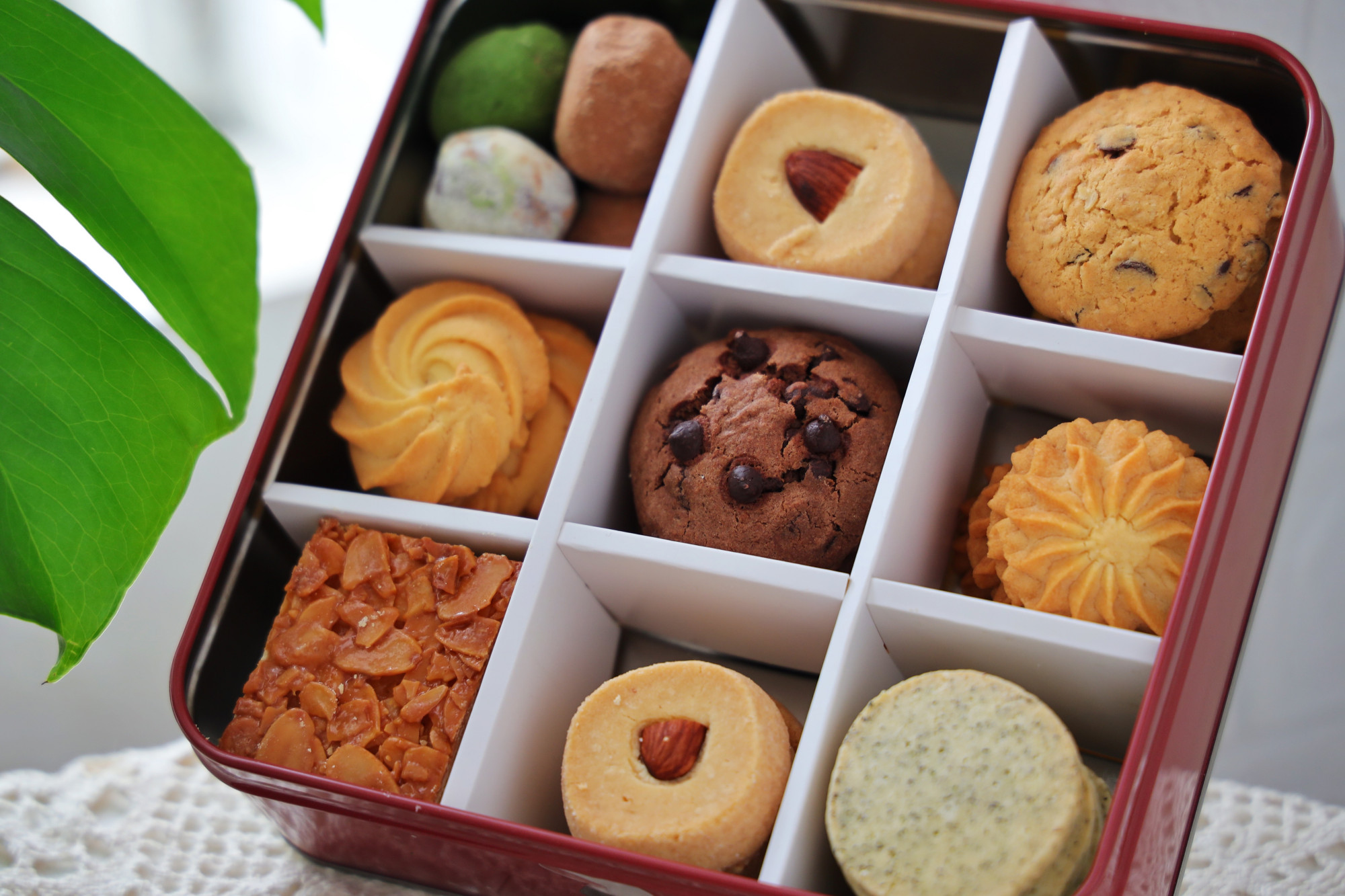 過年適合送禮的高檔曲奇禮盒，配方做法告訴你，送人太有面子了