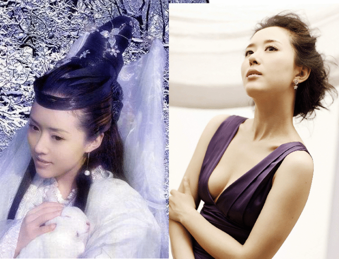 她被称为“最美嫦娥”，年过40岁“再发育”，变