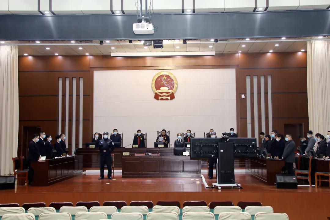 24人！临沂又一恶势力集团犯罪案被公开宣判