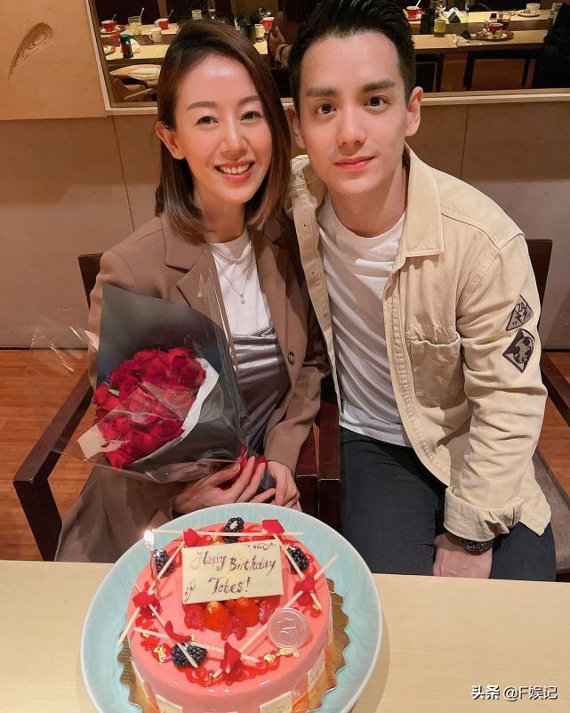 佘詩曼湯盈盈等TVB七魔女齊聚為梁靖琪慶生還有老公恩愛相陪