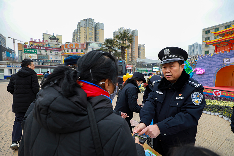 你好“1·10”，这是我们的节日